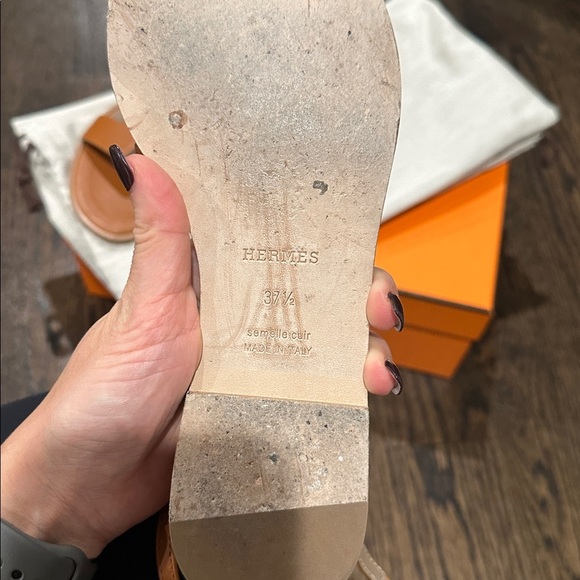 Hermes Santorini Sandals - Picture 4 of 6